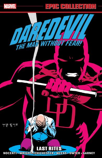 Produktbild: Daredevil Epic Collection: Last Rites