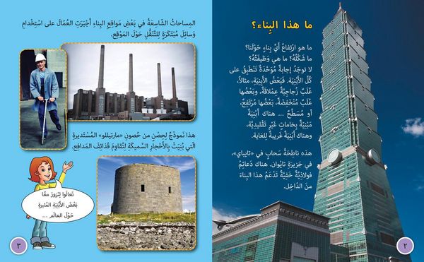 Produktbild: BIG CAT ARABIC - WHAT BUILD