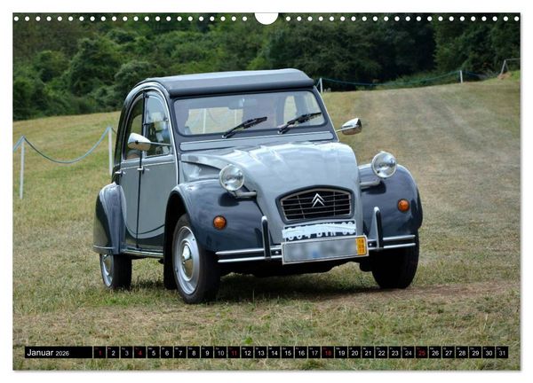 Produktbild: Oldtimer - Kostbarkeiten auf R&auml;dern (Wandkalender 2026 DIN A3 quer), CALVENDO Monatskalender