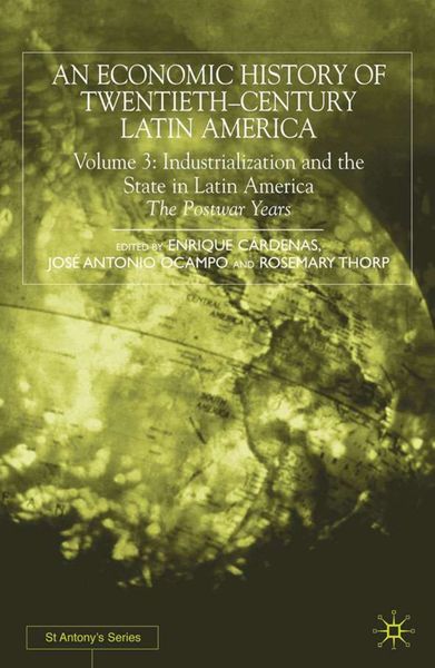 Produktbild: An Economic History of Twentieth-Century Latin America