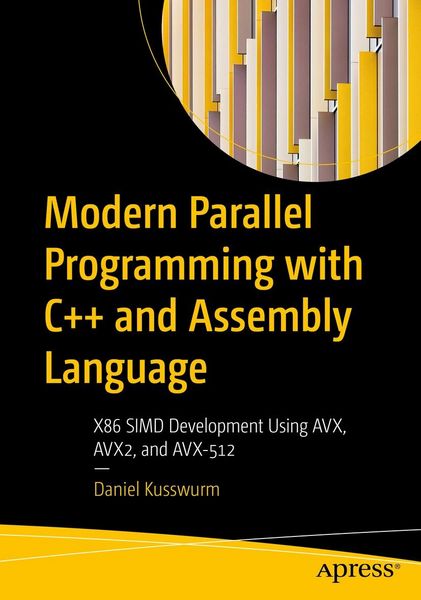 Produktbild: Modern Parallel Programming with C++ and Assembly Language