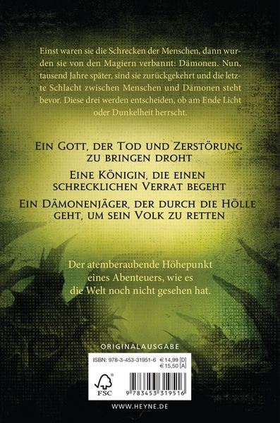 Die Dämonenkriege - Dunkelkönig