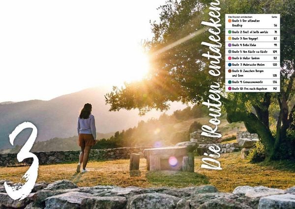 Produktbild: Reise Know-How Roadtrip Handbuch S&uuml;dfrankreich & Norditalien