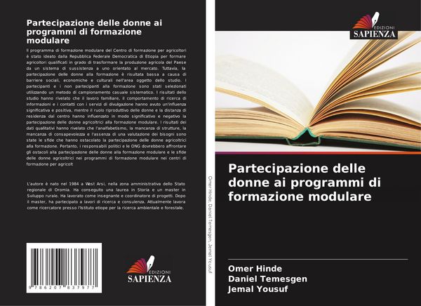 Produktbild: Partecipazione delle donne ai programmi di formazione modulare