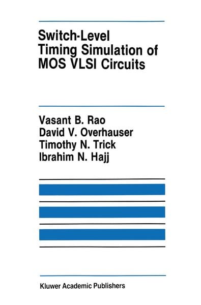 Produktbild: Switch-Level Timing Simulation of MOS VLSI Circuits