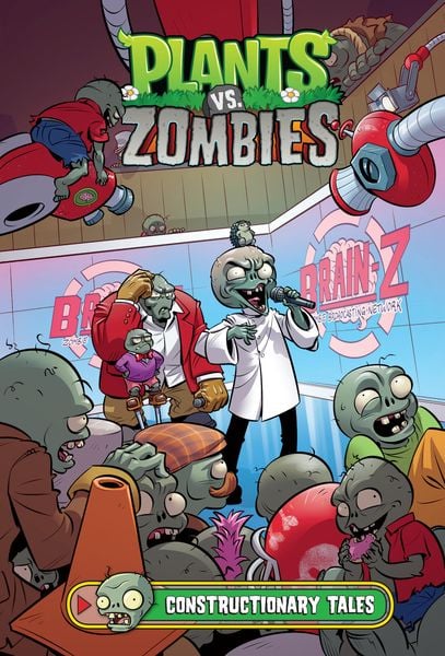 Produktbild: Plants vs. Zombies Volume 18: Constructionary Tales