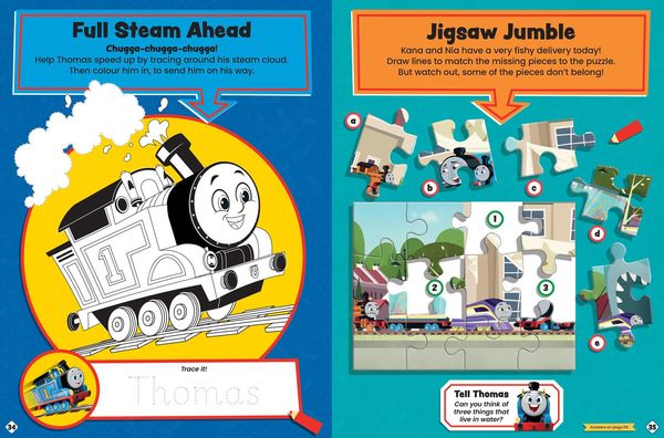 Produktbild: Thomas & Friends: Annual 2025