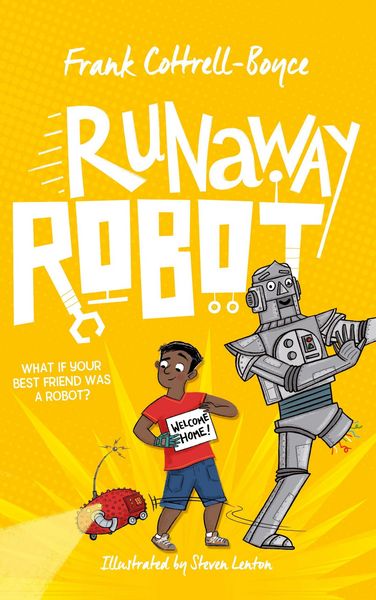 Produktbild: Cottrell Boyce, F: Runaway Robot