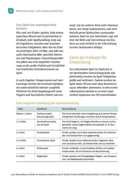 Produktbild: Kinder im Autismus-Spektrum durch Spielen f&ouml;rdern
