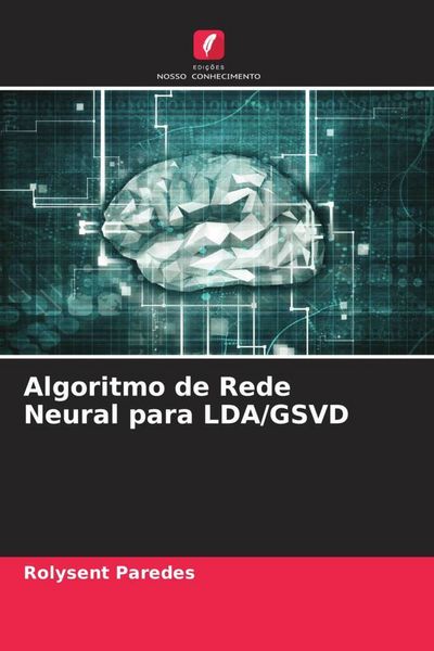 Produktbild: Algoritmo de Rede Neural para LDA/GSVD