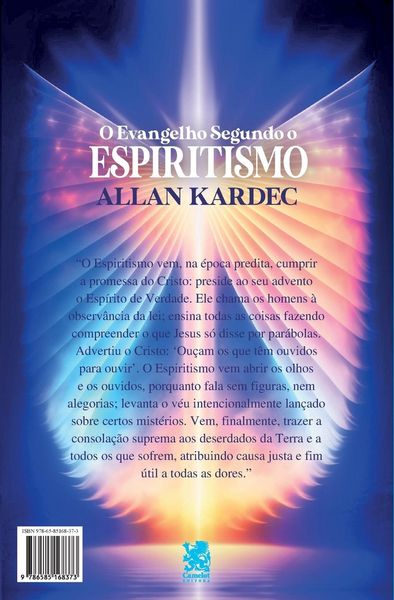 Produktbild: O Evangelho Segundo o Espiritismo