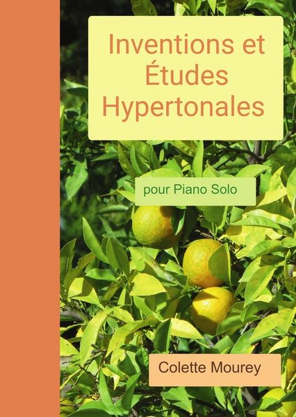 Produktbild: Inventions et etudes hypertonales