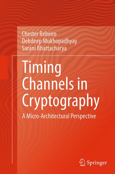 Produktbild: Timing Channels in Cryptography