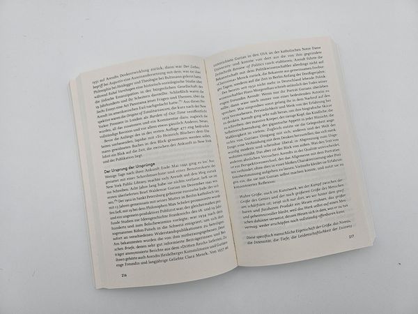 Produktbild: Hannah Arendt