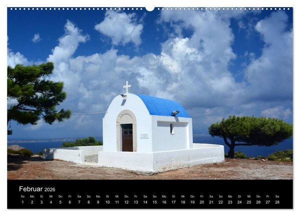 Produktbild: Dodekanes - Impressionen aus Kos, Kalymnos und Nisyros (Wandkalender 2026 DIN A2 quer), CALVENDO Monatskalender