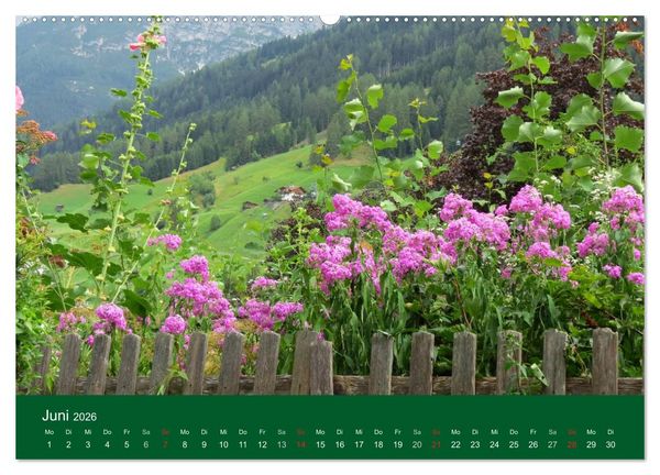 Produktbild: Stubaital (Wandkalender 2026 DIN A2 quer), CALVENDO Monatskalender