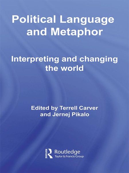 Produktbild: Political Language and Metaphor
