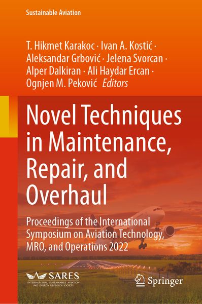 Produktbild: Novel Techniques in Maintenance, Repair, and Overhaul