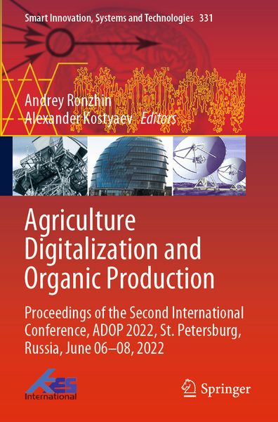 Produktbild: Agriculture Digitalization and Organic Production