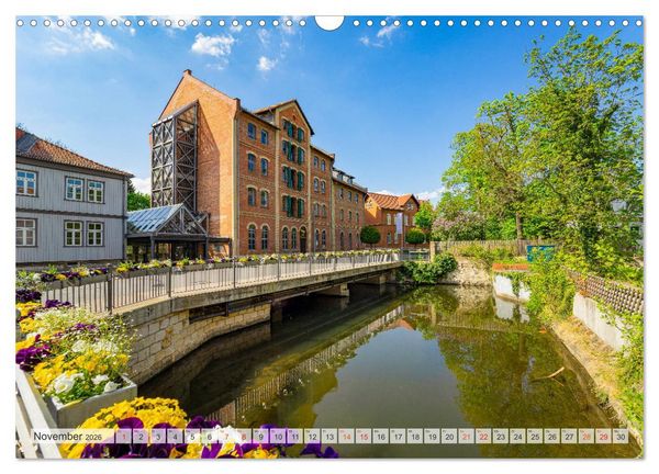 Produktbild: Wolfenb&uuml;ttel Impressionen (Wandkalender 2026 DIN A3 quer), CALVENDO Monatskalender