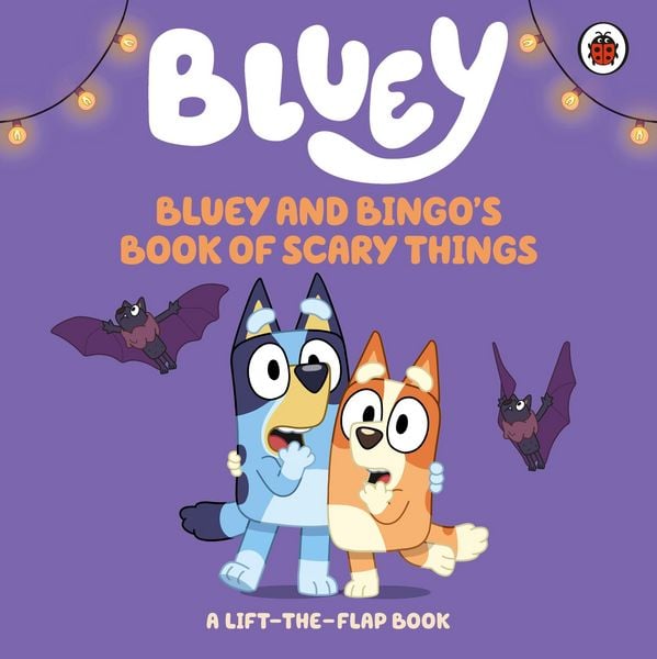 Produktbild: Bluey: Bluey and Bingo's Book of Scary Things