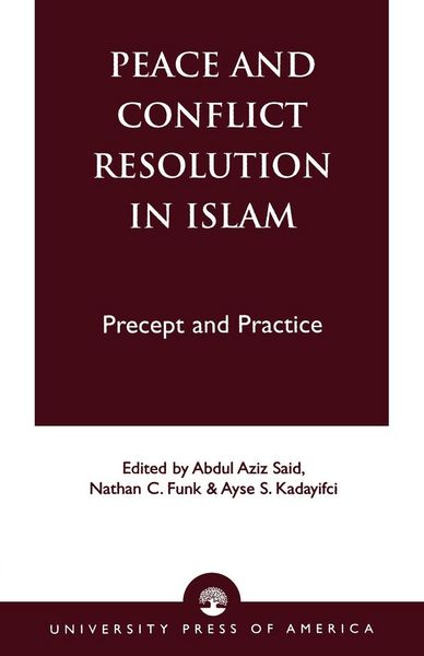 Produktbild: Peace and Conflict Resolution in Islam