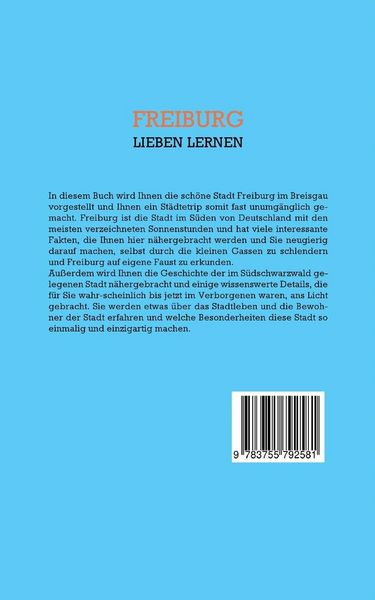 Produktbild: Freiburg lieben lernen