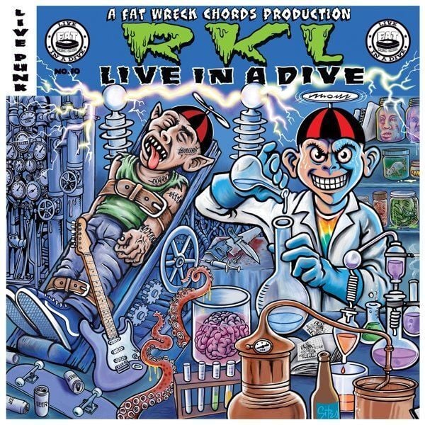 Live In A Dive - RKL (Rich Kids On LSD), CD