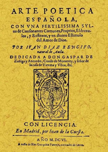 Produktbild: Arte po&eacute;tica espa&ntilde;ola