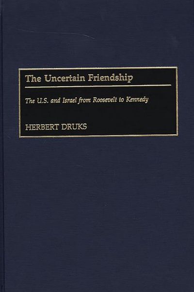 Produktbild: The Uncertain Friendship