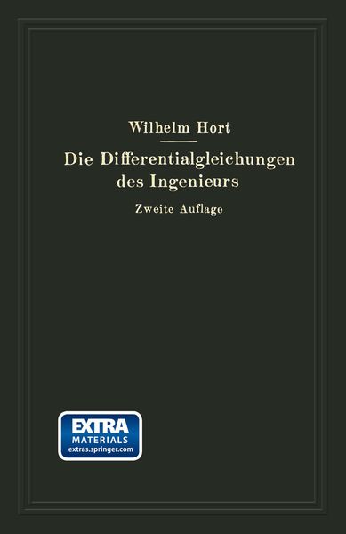 Produktbild: Die Differentialgleichungen des Ingenieurs