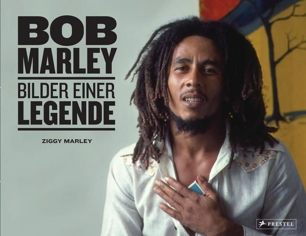 Produktbild: Bob Marley: Bilder einer Legende. Mit vielen unver&ouml;ffentlichten Bildern aus dem Familienarchiv.