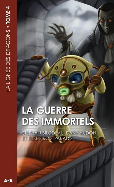 Produktbild: La guerre des immortels