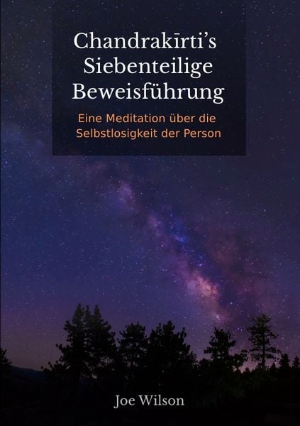 Chandrakirti’s Siebenteilige Beweisführung