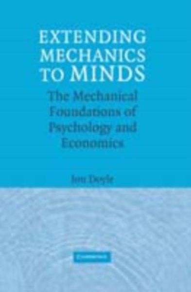 Produktbild: Extending Mechanics to Minds