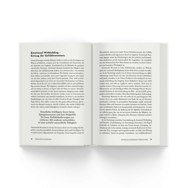 Produktbild: Toxisches Schweigen
