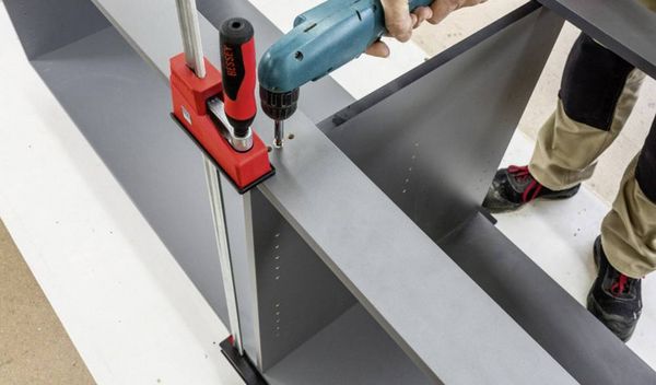Produktbild: Bessey KRE80-2K Korpuszwinge Spann-Weite (max.):930 mm Ausladungs-Ma&szlig;e:95 mm