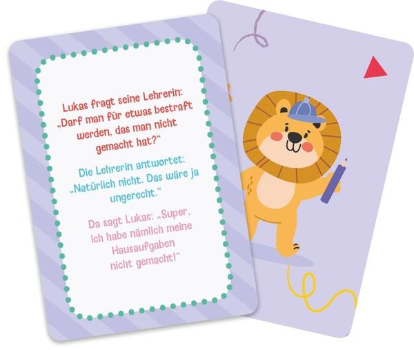 Kartenset: Schulkind! Die lustigsten Witze für Kinder
