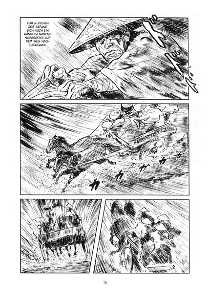Produktbild: Lone Wolf & Cub - Master Edition 10