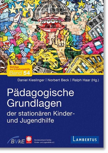 Produktbild: Pädagogische Grundlagen der stationären Kinder- und Jugendhilfe