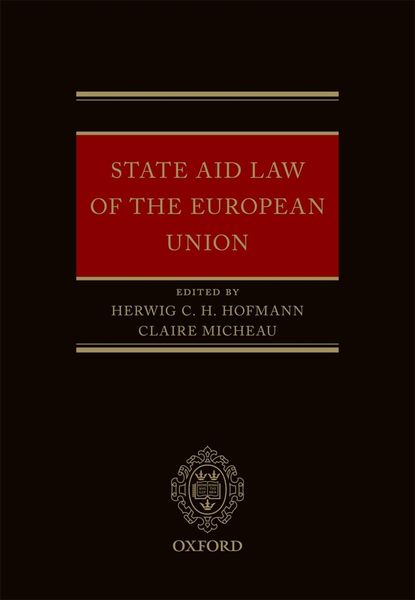 Produktbild: State Aid Law of the European Union