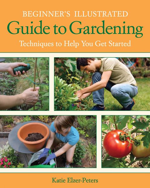 Produktbild: Beginner's Illustrated Guide to Gardening