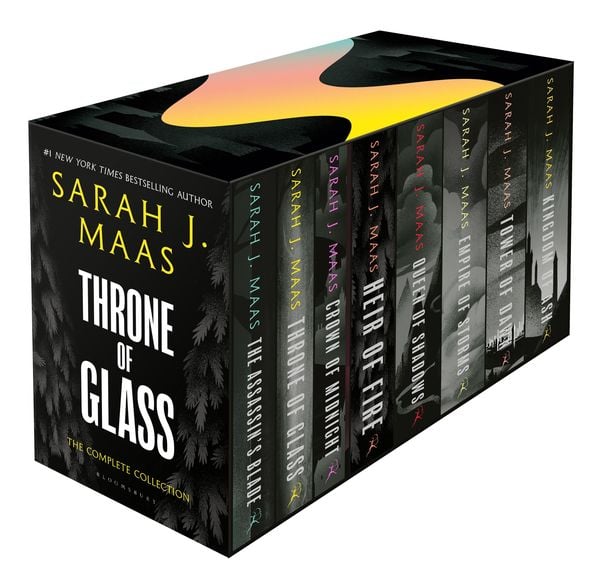 Produktbild: Throne of Glass Box Set (Paperback)