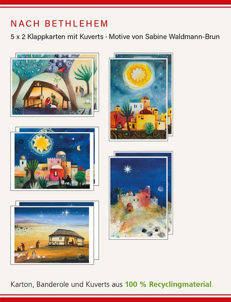 Produktbild: Nach Bethlehem