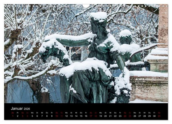 Produktbild: Traumhaftes Lindau im Bodensee (Wandkalender 2026 DIN A3 quer), CALVENDO Monatskalender