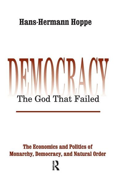 Produktbild: Democracy - The God That Failed