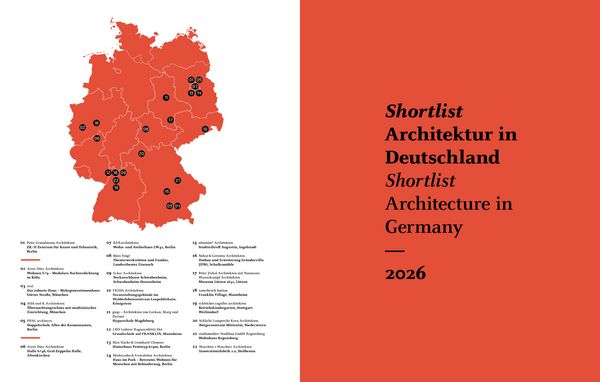 Produktbild: Deutsches Architektur Jahrbuch 2026/German Architecture Annual 2026