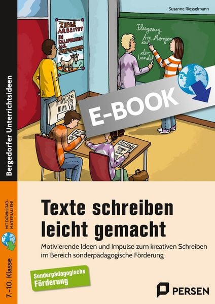 Produktbild: Texte schreiben leicht gemacht