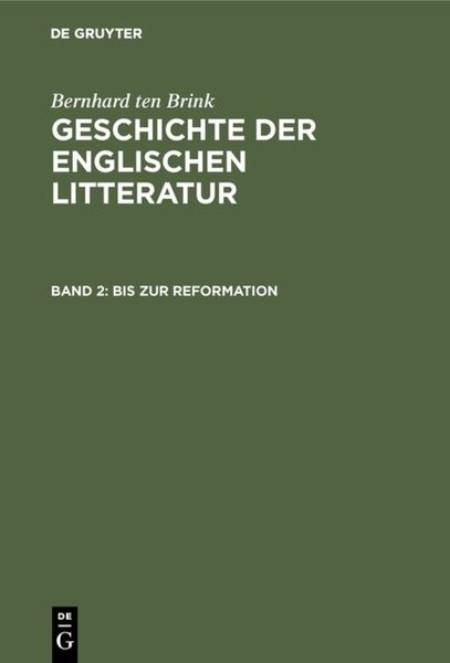 Produktbild: Bis zur Reformation