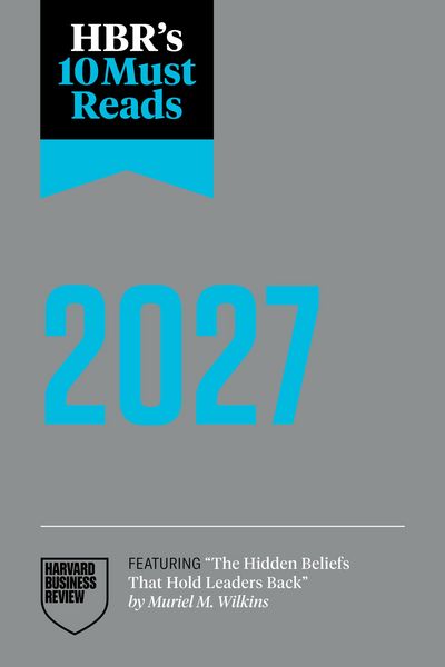 Produktbild: HBR's 10 Must Reads 2027